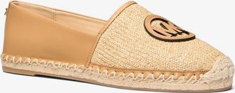 Michael Kors Kenzie Mixed-Media Espadrille