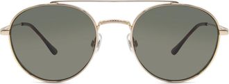 Mexx 6592 100 Mens Sunglasses Gold Size 54
