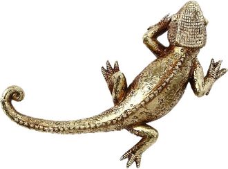 OEM Gancho De Pared De Resina Con Forma De Lagarto Y Adorno Decorativo - 1 Pieza
