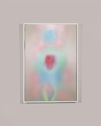 RFA Fine Art Calm Figure 1 & apos; Wall Art on Canvas