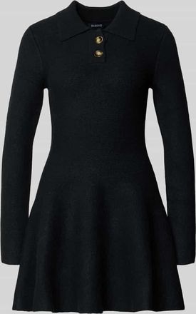 Bardot Bardot Tailliertes Cocktailkleid mit Woll-Anteil Modell LEXTER in Black, Gr&ouml;&szlig;e 38