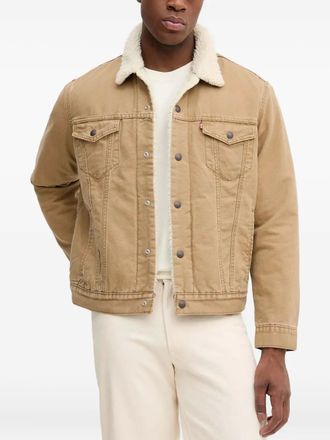 Levi's Type III Sherpa Trucker jacket - Neutrals