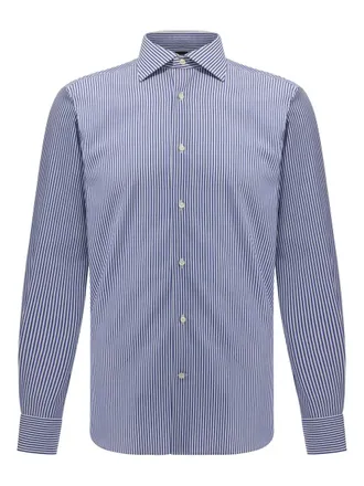 Boggi Milano Camicia taglio regular - Blu