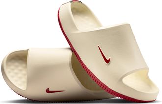 Nike Mens Calm (Tampa Bay Buccaneers) NFL Slides in White | IM7317-100