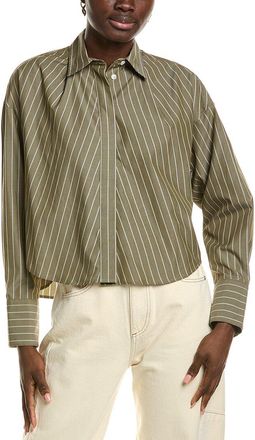 Rag & Bone Martha Poplin Striped Shirt