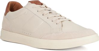 Dune London Mens Tabor - Cupsole Trainers - White Leather - Size UK 11