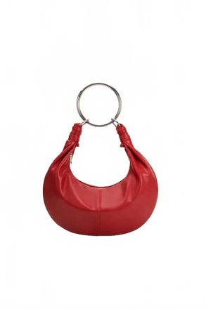 Melie Bianco Womens Corie Bag In Red