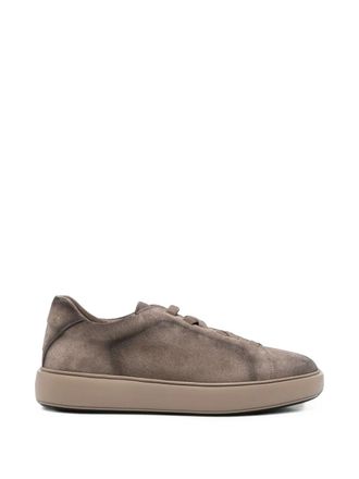 Officine Creative Trainers Leather Red Slouch