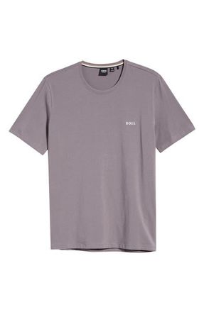 BOSS Mix Match Stretch Cotton Pajama T-Shirt in Medium Purple at Nordstrom, Size Xx-Large