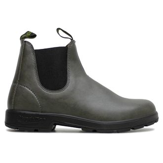 Blundstone 2210 Synthetic Unisex Chelsea Boots - Steel Grey - Size:UK 10.5