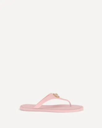 Versace Rubber Thong Sandals Female 36