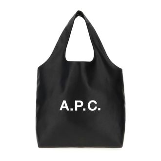 A.P.C. A.p.c., Dames, Tassen, Zwart, Maat: ONE Size Poliester