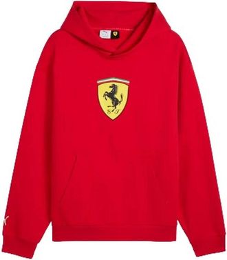 Puma Ferrari Coloured Shield Hoodie - Heren - Trainingsjackets - Rood - M - Fitness