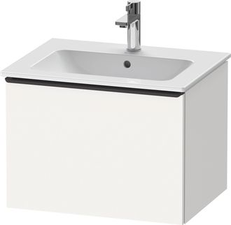 Duravit Duravit D-neo B&acirc;ti-support Lavabo Suspendu, 610x440x462mm, 1