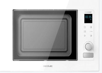 Cecotec Cecotec - Microondas Encastrable Con Plato Microondas Encastrable Grandheat 2090 Built-in Touch White