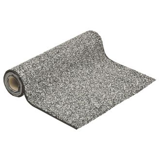 vidaXL Revestimiento De Piedra Gris 250x100 Cm Vidaxl