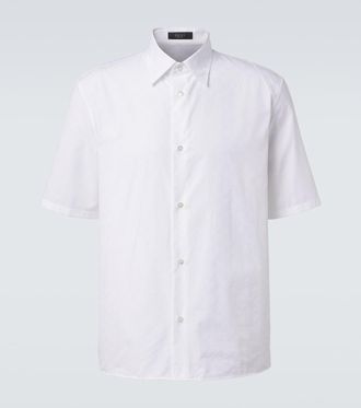 Gucci GG cotton poplin shirt