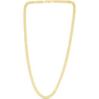 Queen Jewels Bismark Chain Necklace in Gold at Nordstrom Rack, Size 16