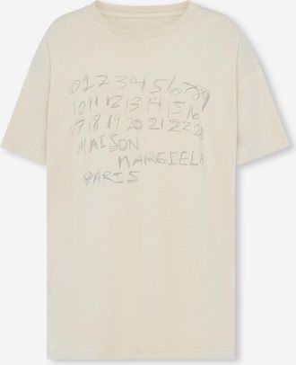 Maison Margiela Cotton Logo T-Shirt
