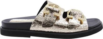 Catwalk Comfortabele Slipper voor dagelijks gebruik - Dames - Sandalen - Geel - 37 EU - Schoenen