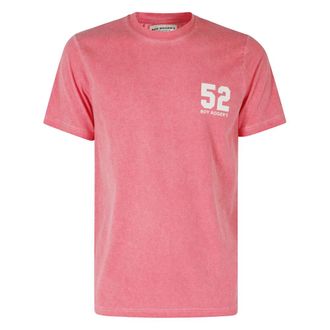Roy Rogers T-Shirts, male, Red, Size: 2XL T-Shirt Jersey Print 52 Delave