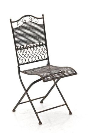 Clp Silla Plegable Kiran Bronce