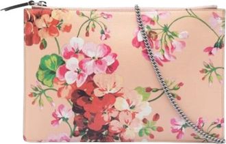 Gucci Pre-owned Clutches, female, Multicolor, Size: ONE SIZE Pre-owned Floral Print Crossbody
