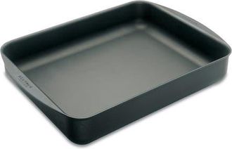 Scanpan Classic 17.5 x 12.5 Roasting Pan, 8.25 Qt. in Black at Nordstrom