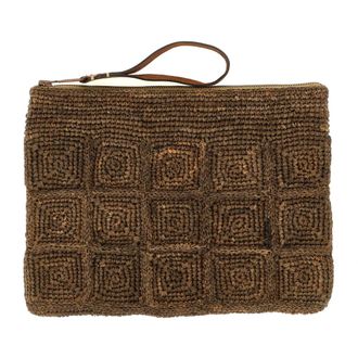 Ibeliv Tanala Clutch - female - Ibeliv - Clutches - Brown - ONE SIZE - Bags