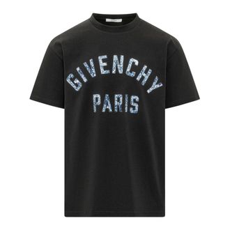Givenchy Heren, Tops, Zwart, Maat: L Katoen