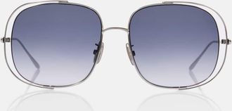 Loewe Occhiali da sole squadrati Cutout