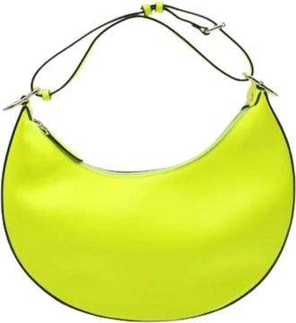 Fendi Pre-owned Shoulder Bags, female, Green, Size: ONE SIZE Pre-owned Shoulder Bag