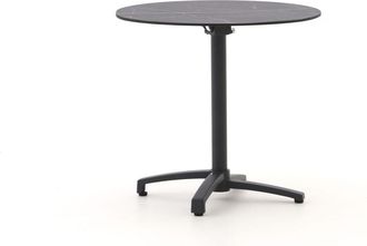 Bellagio la vita attrattiva Bellagio Canzo klaptafel &oslash;80cm (h:73cm)