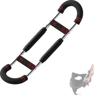 OEM Entrenador De Brazos, Resistencia Ajustable, Entrenamiento De Cuerpo Completo, Rojo