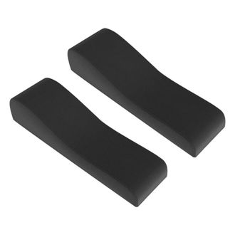 OEM Reposabrazos De Repuesto Para Silla De Oficina, Forma Negra