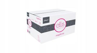 OEM Servilletas Ellis, 9000 Servilletas - Blancas