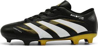 Generic Mens and Womens Youth Long Broken Nails Low-top Breathable Training Football Shoes, Spikes -- Black., 4.5 UK