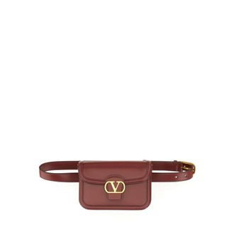 Valentino Garavani 9To5 Leather Pouch