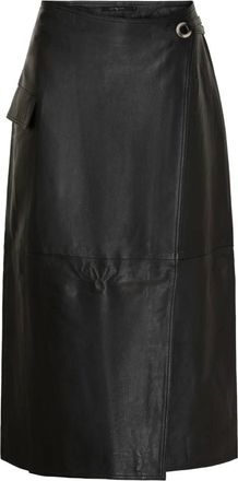 BTF-CPH Elegante gonna a portafoglio - - Skirts - Donna - Nero - L