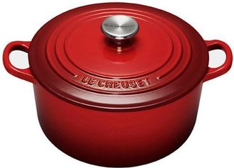 LE CREUSET Cocotte Redonda Le Creuset Evolution 24cm Hierro Fundido Cereza