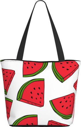 AOOEDM Watermelon Ladies Shopping Bag 13x11x7in.The Perfect ValentineS Day Gift.It Is The Best ValentineS Day Gift For Mom, Daughter, Wife,Etc