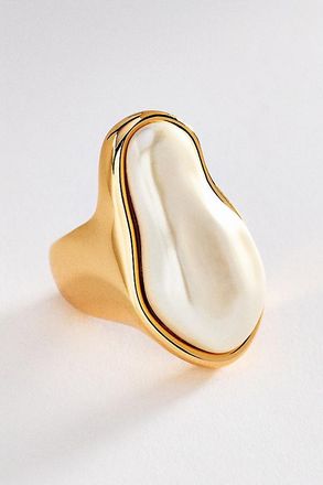 Ettika Sea-Born Pearl Ring