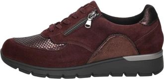 Waldl&auml;ufer K-Ramona - Dames - Sneakers - Rood - 41 EU - Su&egrave;de - Schoenen
