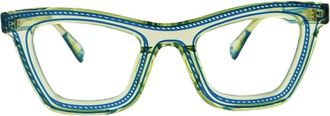 Theo Optical Frame - Dames - Brillen - Groen - ONE Size - Accessoires