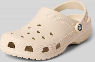Crocs Clogs mit Label-Detail in Beige, Gr&ouml;&szlig;e 36/37