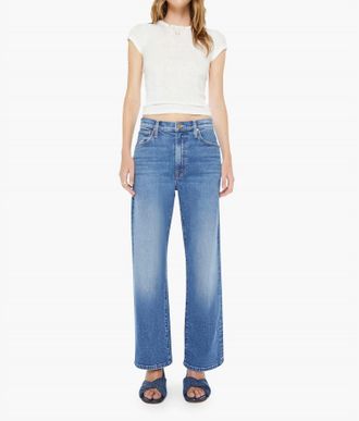 Mother The Dodger Ankle Jeans In Knick Knack Paddy Whack