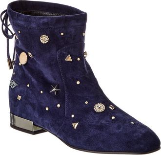 Roger Vivier Suede Boot