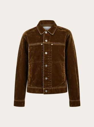 Ferragamo Uomo Blouson utility Marrone