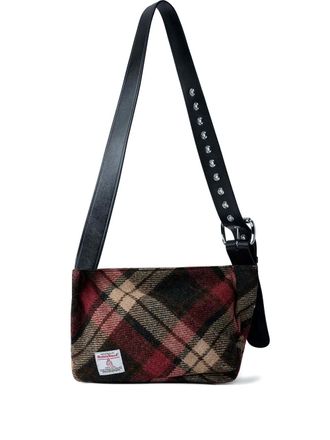 Vivienne Westwood small Maxime shoulder bag - women - Virgin Wool - One Size - Red