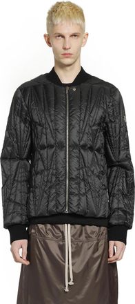 Rick Owens Moncler Geocamo Flight Bomber Jacket